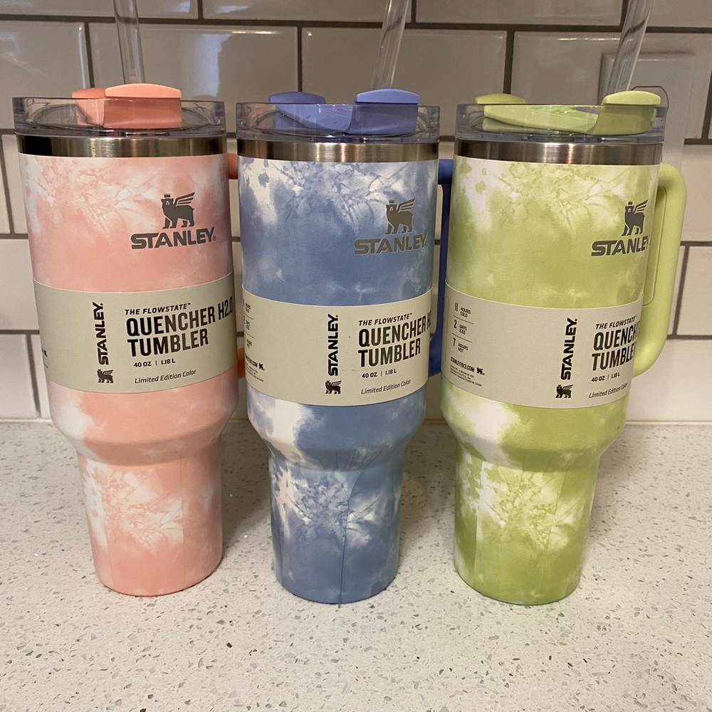 Limited Edition Tie Dye Stanley 40oz